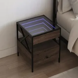 vidaxl-stolik-nocny-z-led-infinity-brazowy-dab-40x40x51-cm