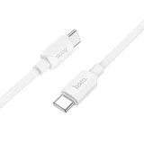 hoco-kabel-typ-c-do-typ-c-hyper-power-delivery-60w-x96-1m-bialy