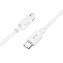 hoco-kabel-typ-c-do-typ-c-hyper-power-delivery-60w-x96-1m-bialy