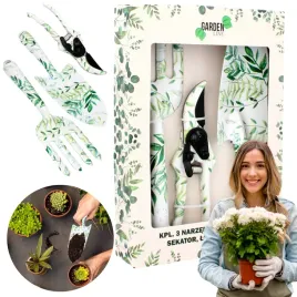 narzedzia-ogrodowe-lopatka-sekator-grabki-do-wysiewu-metalowe-mocne-ozdobne