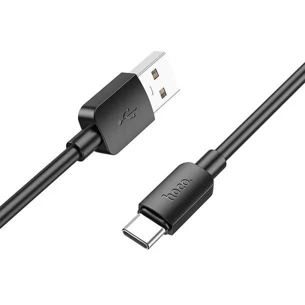 hoco-kabel-usb-do-typ-c-hyper-power-delivery-27w-x96-1m-czarny-kolor-czarny
