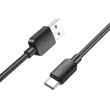 hoco-kabel-usb-do-typ-c-hyper-power-delivery-27w-x96-1m-czarny-kolor-czarny