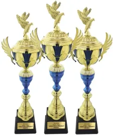 komplet-pucharow-zloto-czarno-niebieskie-loty-golebi-pocztowych-pzhgp