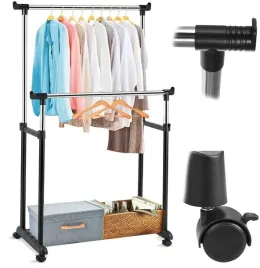 stojak-podwojny-na-ubrania-stojacy-do-garderoby-duzy-na-kolkach-do-sypialni