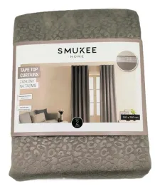 smukee-zaslony-ze-wzorem-na-tasmie-2-sztuki-140x250cm-jasny-braz