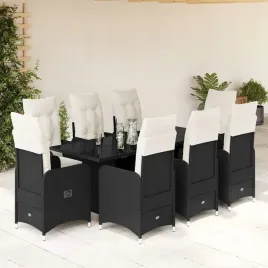 vidaxl-9-cz-zestaw-ogrodowych-mebli-bistro-z-poduszkami-czarny