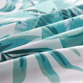 vidaxl-poszewka-na-koldre-liscie-zielone-140x200-60x70-cm