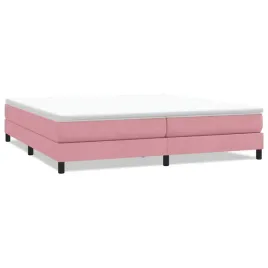 lozko-box-spring-bez-materaca-rozowe-200x220-cm-aksamit