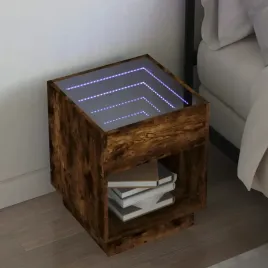 vidaxl-stolik-nocny-z-led-infinity-brazowy-dab-40x40x50-cm