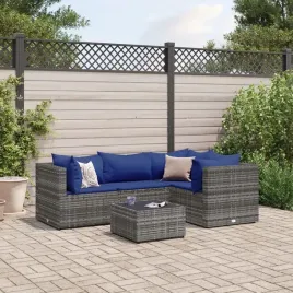 vidaxl-5-cz-zestaw-wypoczynkowy-do-ogrodu-poduszki-szary-rattan-pe