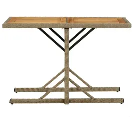 vidaxl-stol-ogrodowy-bezowy-lite-drewno-akacjowe-i-polirattan