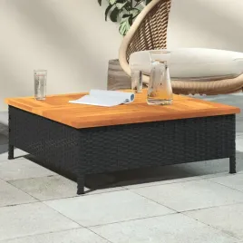 vidaxl-stolik-ogrodowy-czarny-70x70x25-cm-rattan-i-drewno-akacjowe