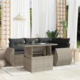 vidaxl-5-cz-zestaw-mebli-do-ogrodu-poduszki-jasnoszary-rattan-pe
