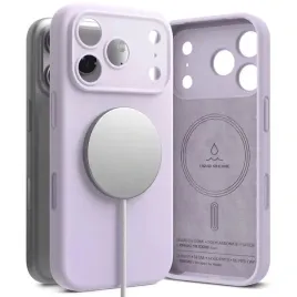 etui-ringke-silicone-magnetic-magsafe-do-apple-iphone-17-pro-max-light-purp