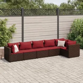 vidaxl-6-cz-zestaw-wypoczynkowy-do-ogrodu-poduszki-brazowy-rattan-pe