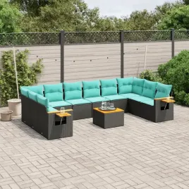 vidaxl-11-cz-zestaw-wypoczynkowy-do-ogrodu-poduszki-czarny-rattan-pe