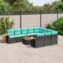 vidaxl-11-cz-zestaw-wypoczynkowy-do-ogrodu-poduszki-czarny-rattan-pe