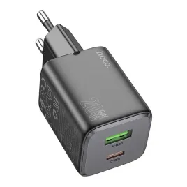 ladowarka-sieciowa-do-telefonu-hoco-usb-a-usb-c-qc3-0-pd-3a-20w-n41-czarn