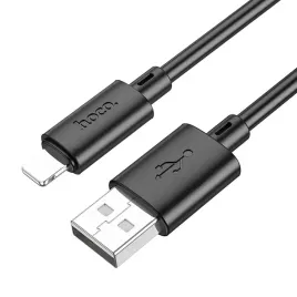 hoco-kabel-usb-do-iphone-lightning-8-pin-24a-gratifed-x88-czarny