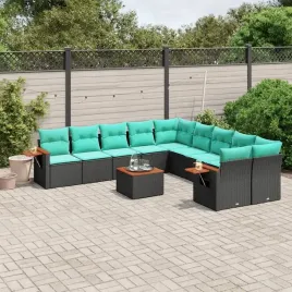 vidaxl-11-cz-zestaw-wypoczynkowy-do-ogrodu-poduszki-czarny-rattan-pe