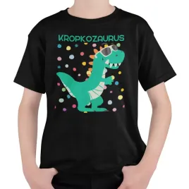 koszulka-dziecieca-dzien-kropki-dinozaur-t-rex-kropkozaurus-116