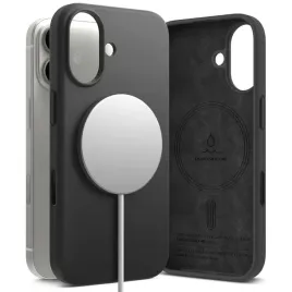 etui-ringke-silicone-magnetic-magsafe-do-apple-iphone-17-black
