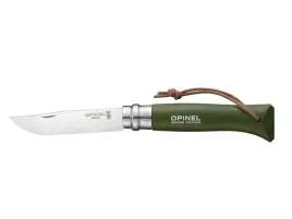 noz-opinel-colorama-08-khaki-85-cm-grab-rzemien