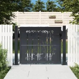 vidaxl-furtka-ogrodowa-antracytowa-105x80-cm-stal-motyw-bambusa