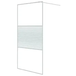 vidaxl-scianka-prysznicowa-biala-100x195-cm-przezroczyste-szklo-esg