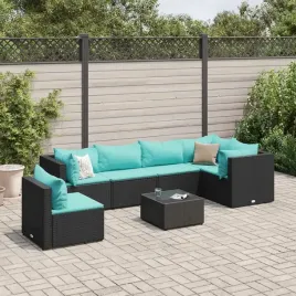 vidaxl-7-cz-zestaw-wypoczynkowy-do-ogrodu-poduszki-czarny-rattan-pe