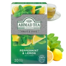 ahmad-herbata-ziolowa-peppermint-and-lemon-napar-mieta-and-cytryna-20-kopert