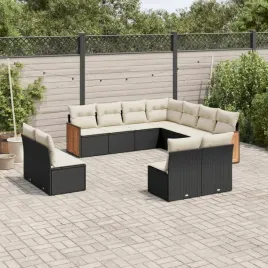 vidaxl-11-cz-zestaw-wypoczynkowy-do-ogrodu-poduszki-czarny-rattan-pe