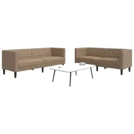vidaxl-2-cz-zestaw-wypoczynkowy-chesterfield-cappuccino-ekoskora