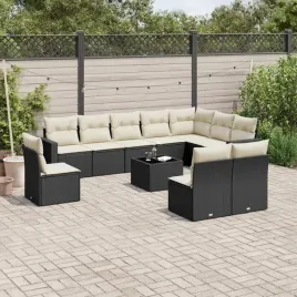 vidaxl-11-cz-zestaw-wypoczynkowy-do-ogrodu-poduszki-czarny-rattan-pe