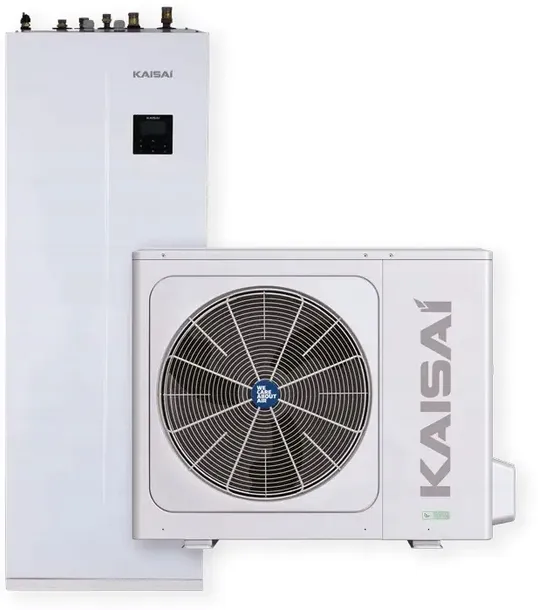 Pompa ciepła split Kaisai KHA 12,1kW + zasobnik 240l