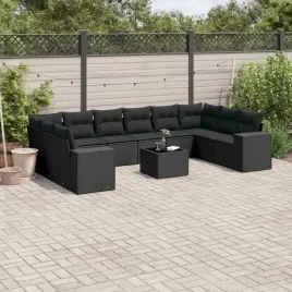 vidaxl-11-cz-zestaw-wypoczynkowy-do-ogrodu-poduszki-czarny-rattan-pe
