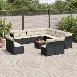 vidaxl-14-cz-zestaw-wypoczynkowy-do-ogrodu-poduszki-czarny-rattan-pe