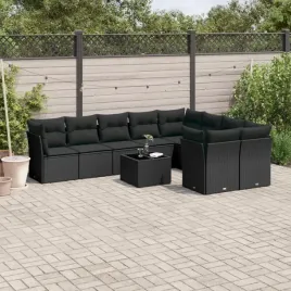 vidaxl-10-cz-zestaw-wypoczynkowy-do-ogrodu-poduszki-czarny-rattan-pe