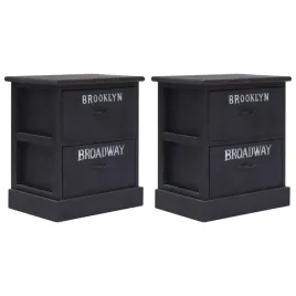 vidaxl-szafki-nocne-2-szt-czarne-38x28x45-cm-drewno-paulownia