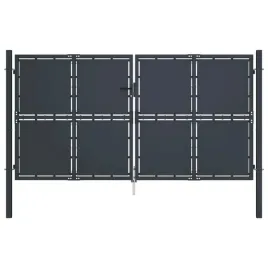vidaxl-brama-ogrodzeniowa-stalowa-300-x-200-cm-antracytowa