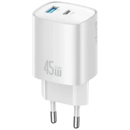 ladowarka-sieciowa-usams-cc290-t66-45w-gan-usb-a-usb-c-srebrny