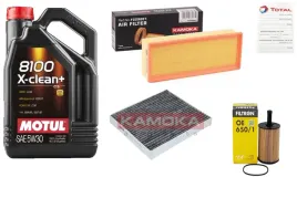 filtry-olej-motul-5w30-audi-a4-b8-a5-8t-2-0tdi