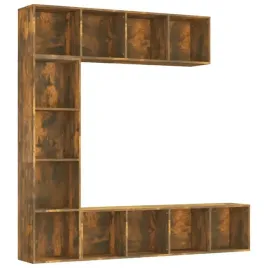 vidaxl-3-cz-regal-na-ksiazki-pod-tv-przydymiony-dab-180x30x180-cm