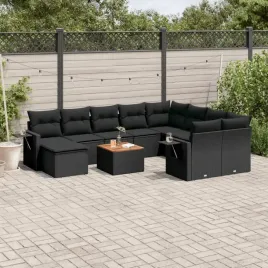 vidaxl-11-cz-zestaw-wypoczynkowy-do-ogrodu-poduszki-czarny-rattan-pe
