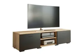 szafka-rtv-roni-komoda-pod-telewizor-120cm-dab-artisan-czarny