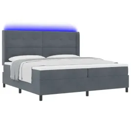 lozko-box-spring-z-led-w-aksamicie-ciemnoszarym-200x200-cm