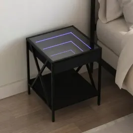 vidaxl-stolik-nocny-z-led-infinity-czarny-40x40x49-cm