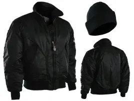 kurtka-meska-wojskowa-cwu-basic-flyers-flek-mil-tec-wodoodporna-czarna-xxl