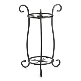 stojak-na-rosliny-doniczki-kwietnik-stojacy-metalowy-czarny-60-cm