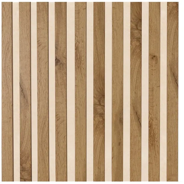 LAMELE NA BEŻOWYM FILCU ŚCIENNE 46x275 AKUSTYCZNE DĄB NATURALNY WOTAN CRAFT